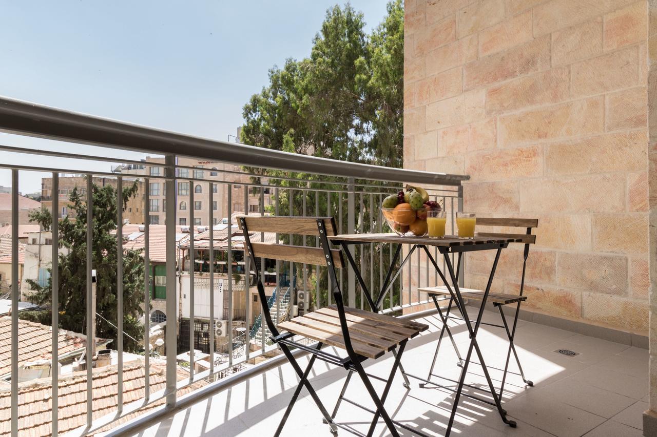 Yafo 35 -Isrentals Jerusalem Exteriör bild